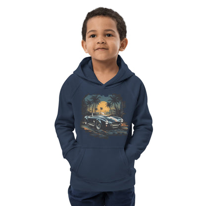 Öko Kapuzenpullover für Kinder "Shelby Cobra" - Artexio