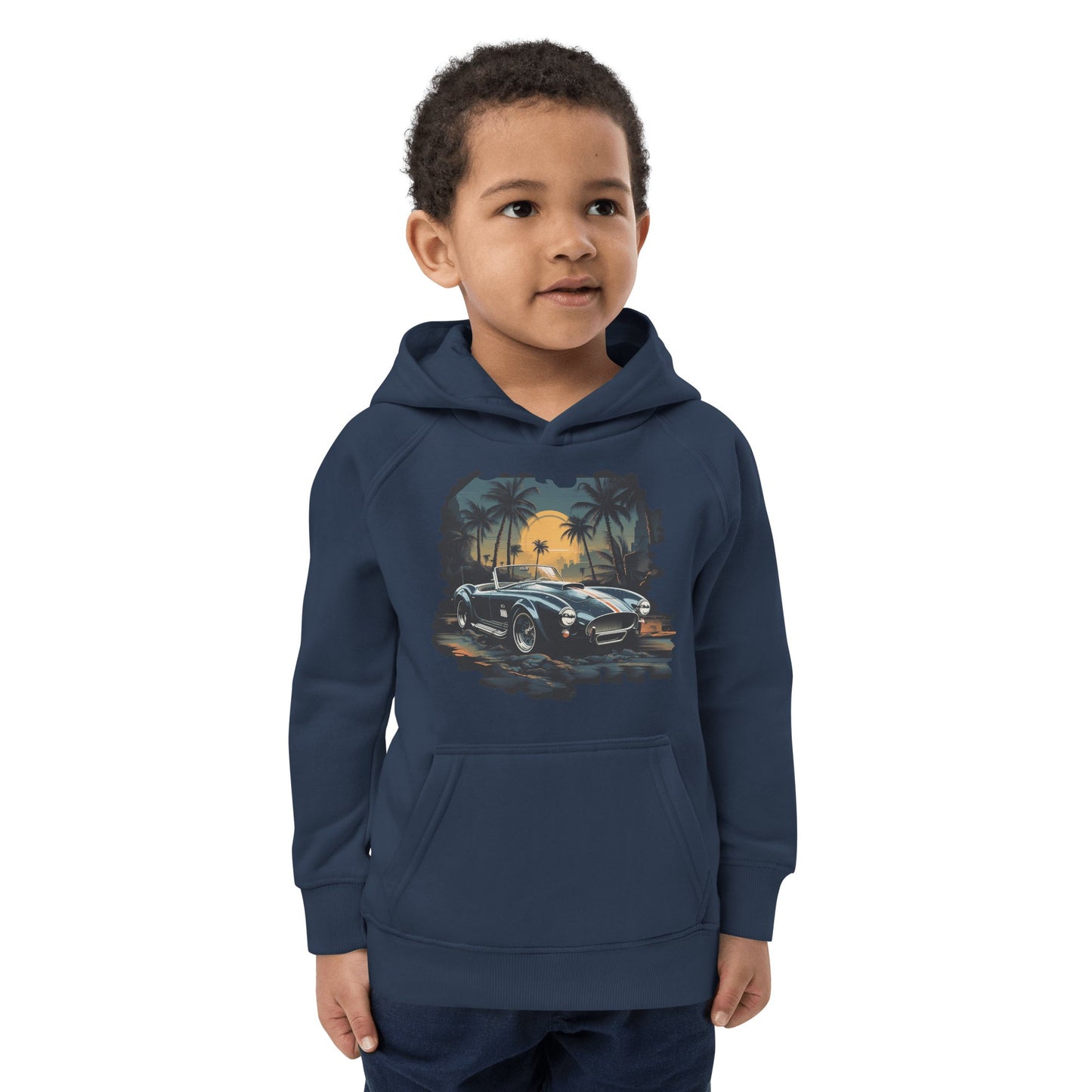 Öko Kapuzenpullover für Kinder "Shelby Cobra" - Artexio