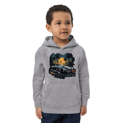 Öko Kapuzenpullover für Kinder "Shelby Cobra" - Artexio