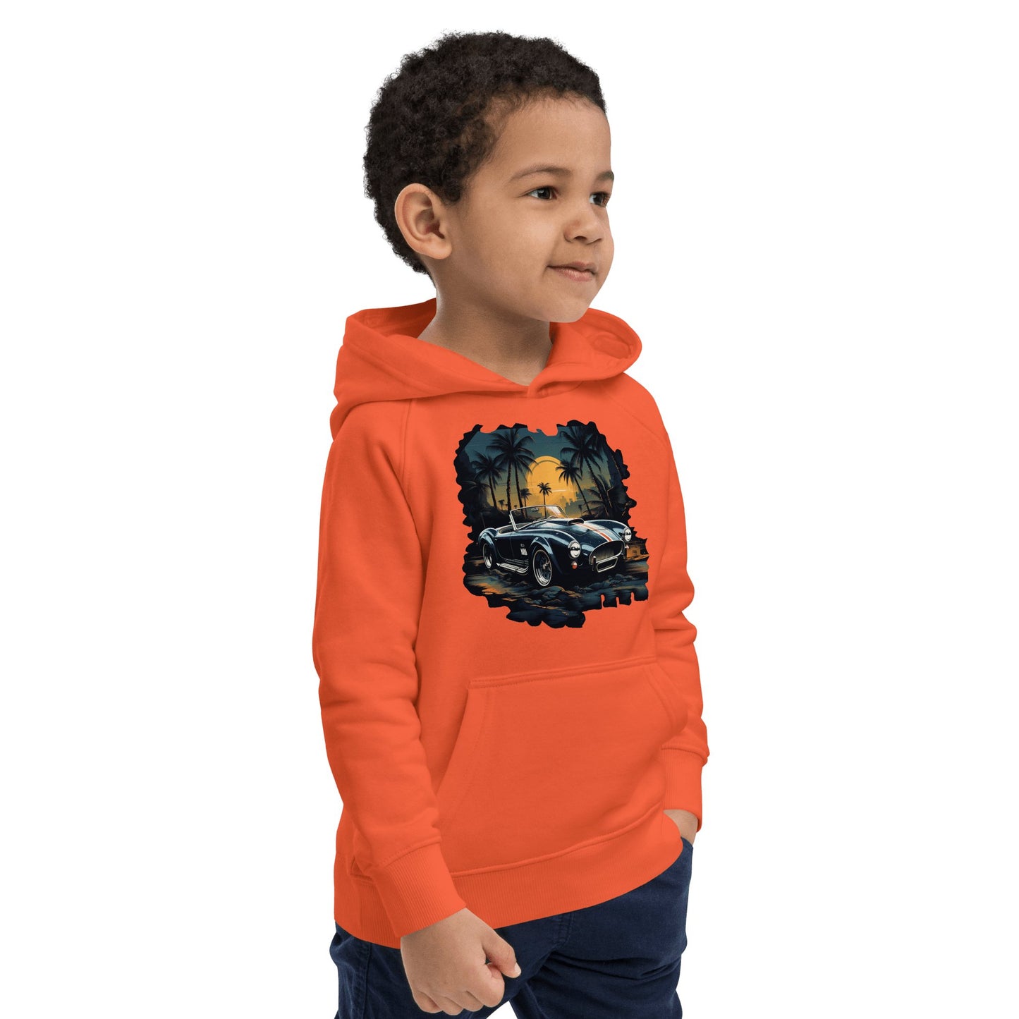 Öko Kapuzenpullover für Kinder "Shelby Cobra" - Artexio