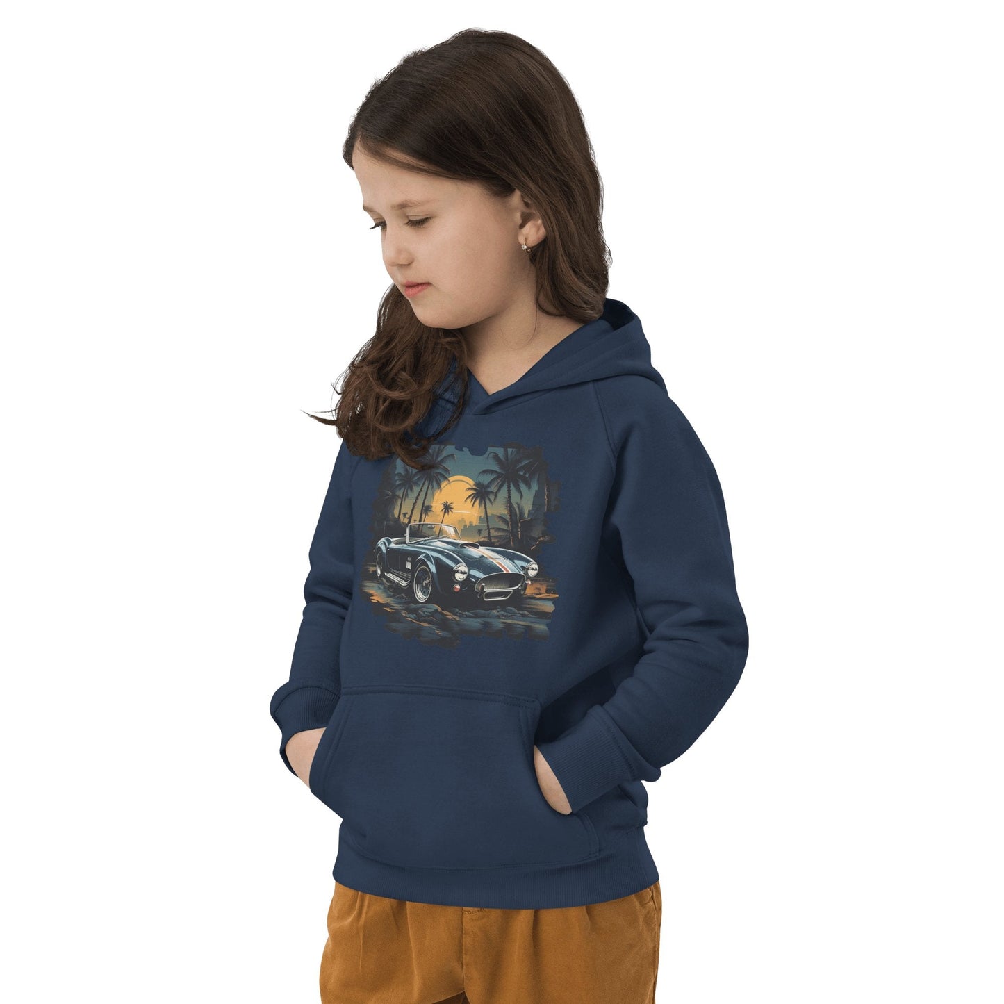 Öko Kapuzenpullover für Kinder "Shelby Cobra" - Artexio