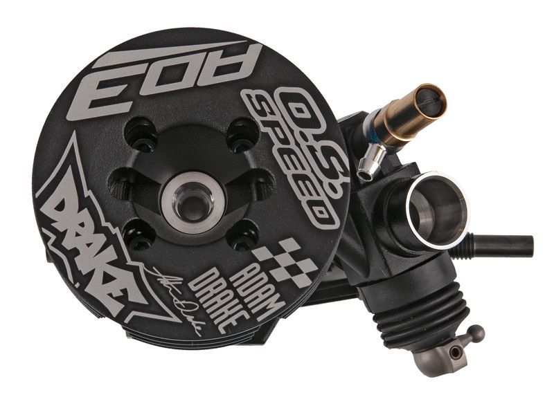 OS Speed B21 Adam Drake 3 Nitro Off-Road Motor