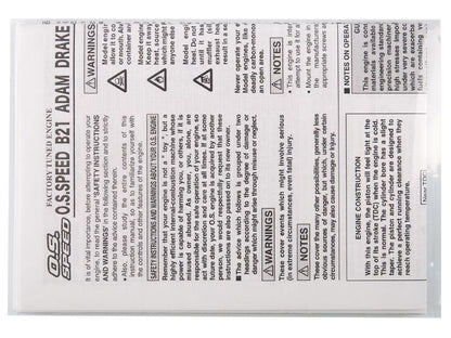 OS Speed B21 Adam Drake 3 Nitro Off-Road Motor