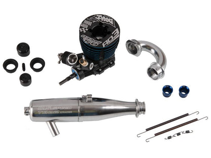 OS Speed B21 Adam Drake 3 Nitro Off-Road Motor als T2090SC Race Combo