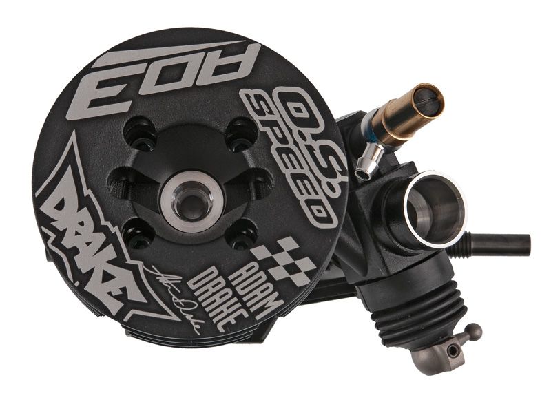 OS Speed B21 Adam Drake 3 Nitro Off-Road Motor als T2090SC Race Combo