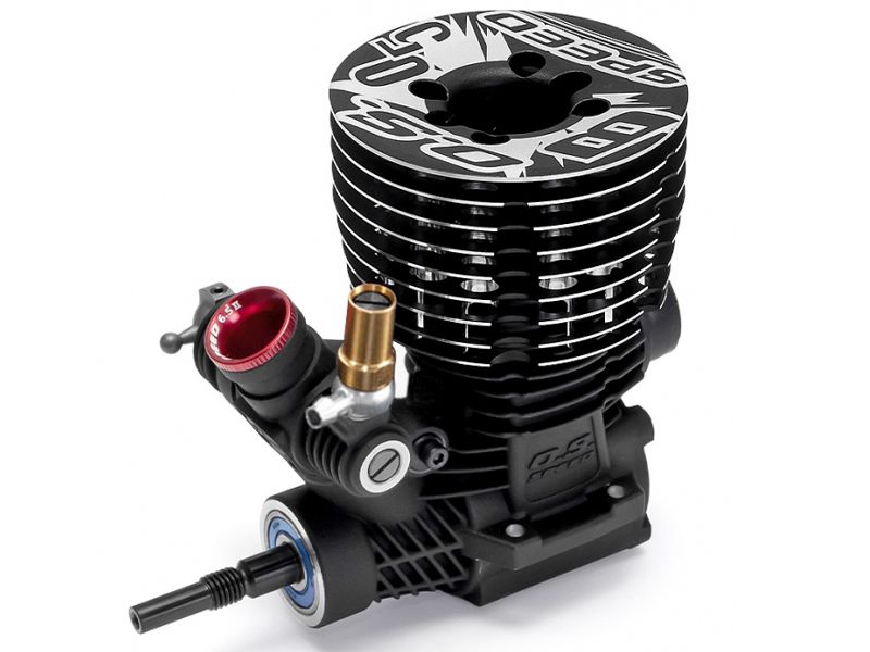 OS Speed B2105 Nitro Off-Road Motor als TB02 EFRA2089/MB01-75 Race Combo