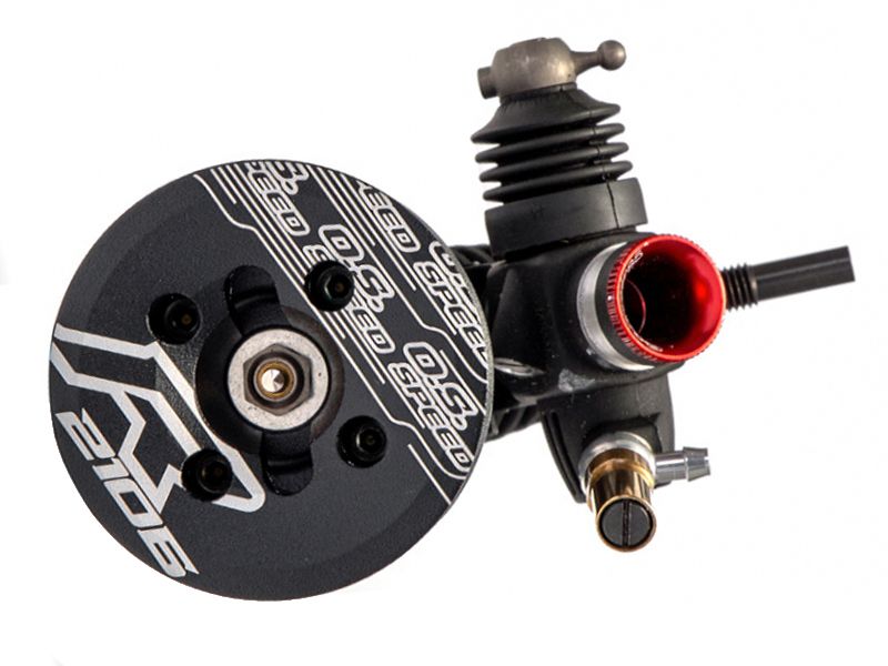 OS Speed R2106 Nitro On-Road Motor als TR03 EFRA2196/MR04 Race Combo