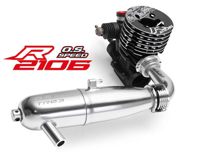 OS Speed R2106 Nitro On-Road Motor als TR03 EFRA2196/MR04 Race Combo