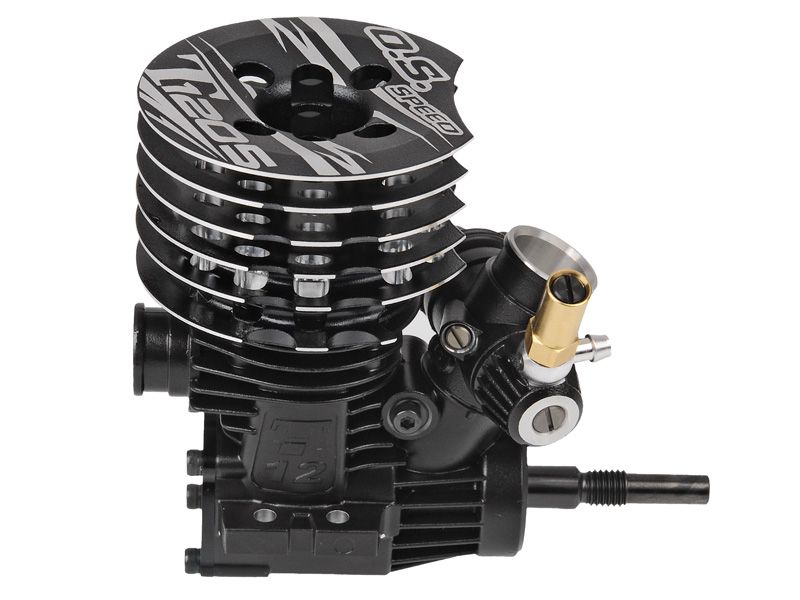 OS Speed T1205 Nitro On-Road Motor als TT03 EFRA2700/MT04 Race Combo