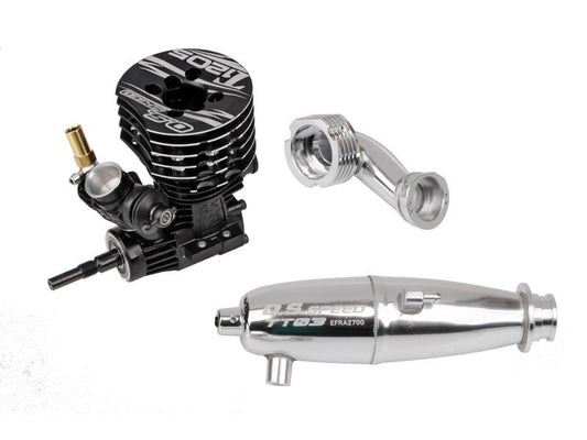 OS Speed T1205 Nitro On-Road Motor als TT03 EFRA2700/MT04 Race Combo