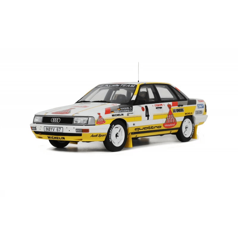 Otto - Models Audi 200 Quattro Monte Carlo #4 1987 1:18 Modell - Artexio