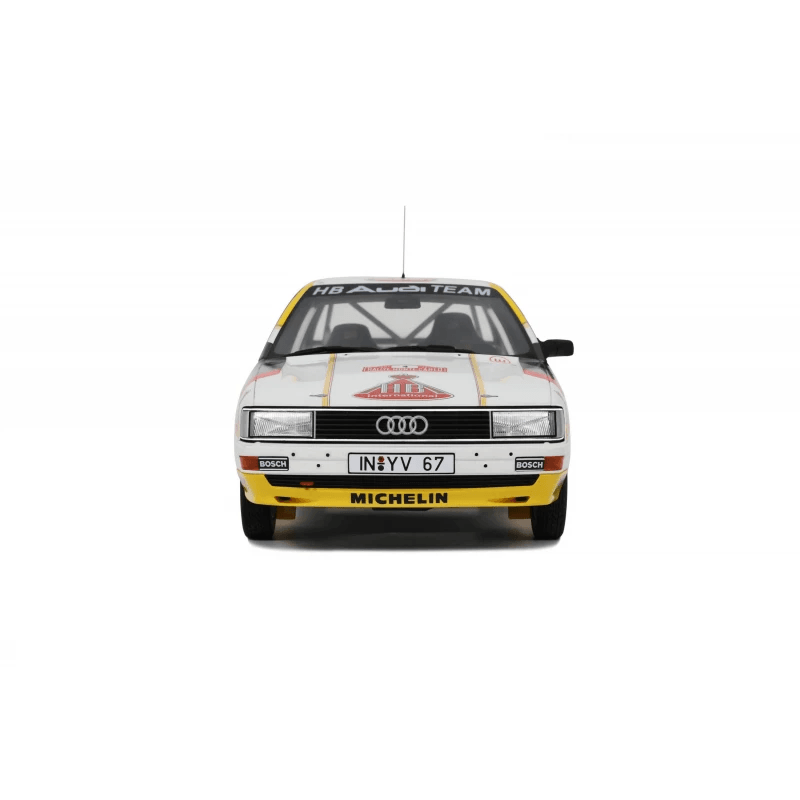 Otto - Models Audi 200 Quattro Monte Carlo #4 1987 1:18 Modell - Artexio