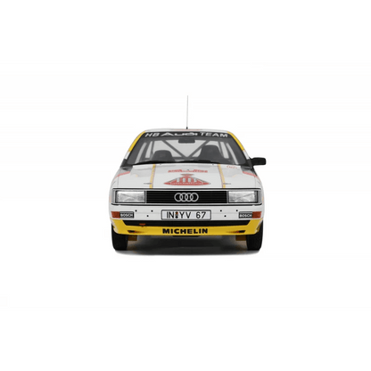 Otto - Models Audi 200 Quattro Monte Carlo #4 1987 1:18 Modell - Artexio