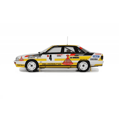 Otto - Models Audi 200 Quattro Monte Carlo #4 1987 1:18 Modell - Artexio