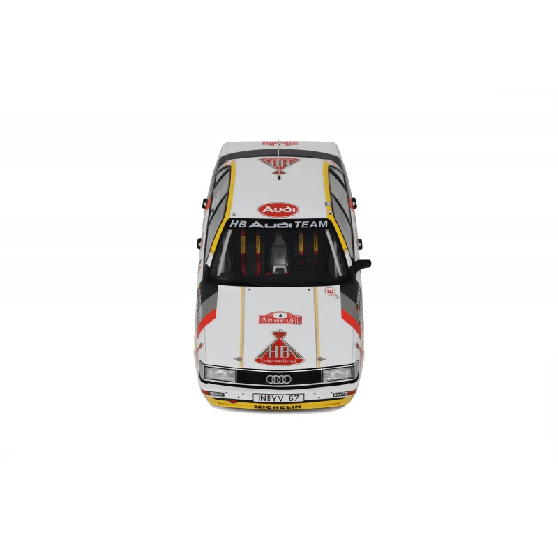 Otto - Models Audi 200 Quattro Monte Carlo #4 1987 1:18 Modell - Artexio