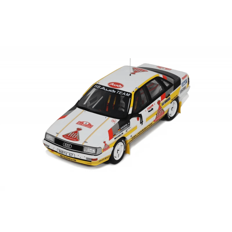 Otto - Models Audi 200 Quattro Monte Carlo #4 1987 1:18 Modell - Artexio