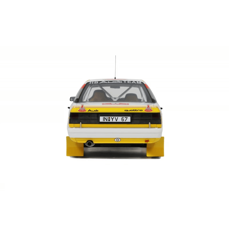 Otto - Models Audi 200 Quattro Monte Carlo #4 1987 1:18 Modell - Artexio