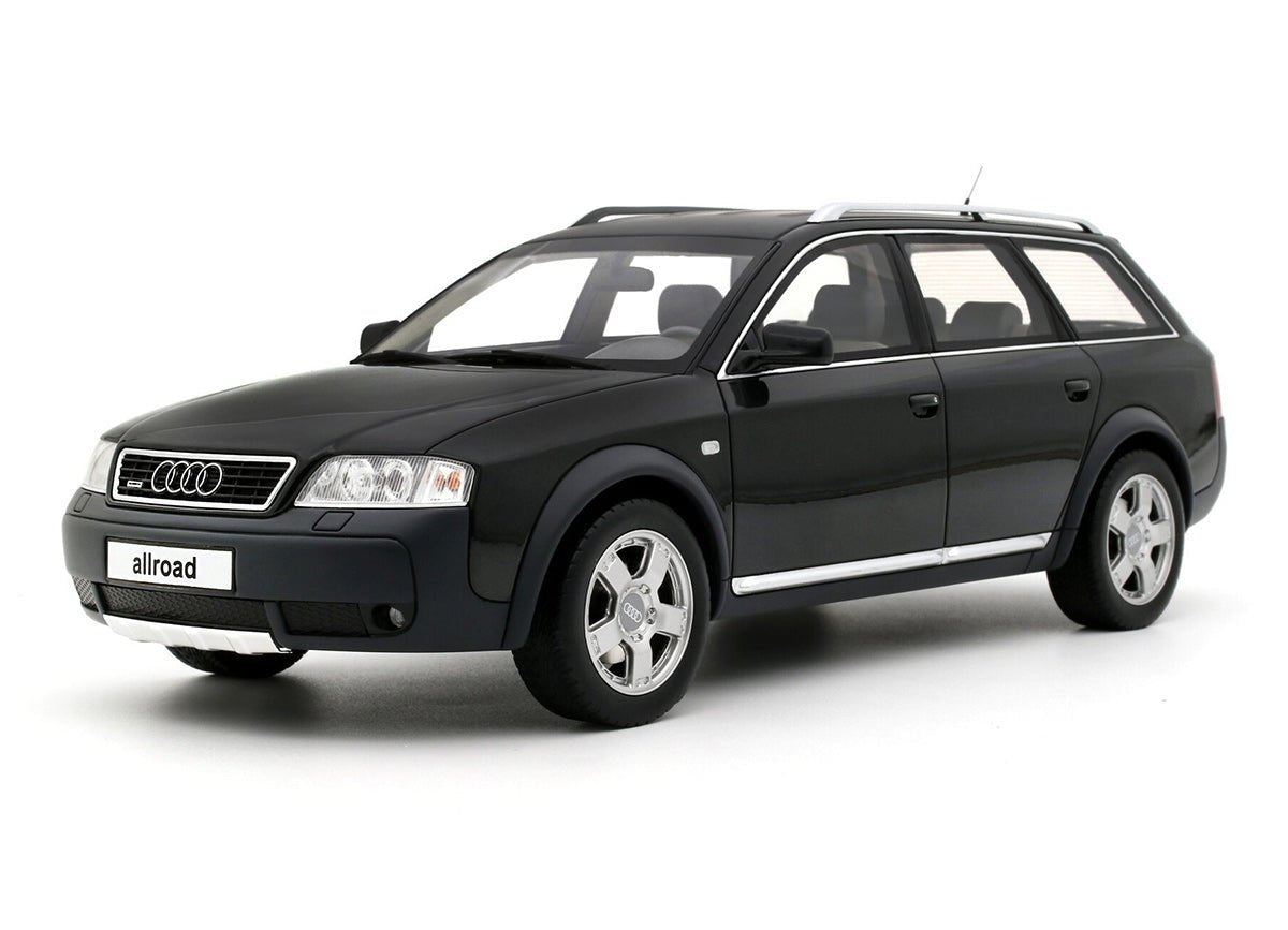 Otto-Models Audi A6 C6 All Road 2000 Brilliant Black 1:18 Modell