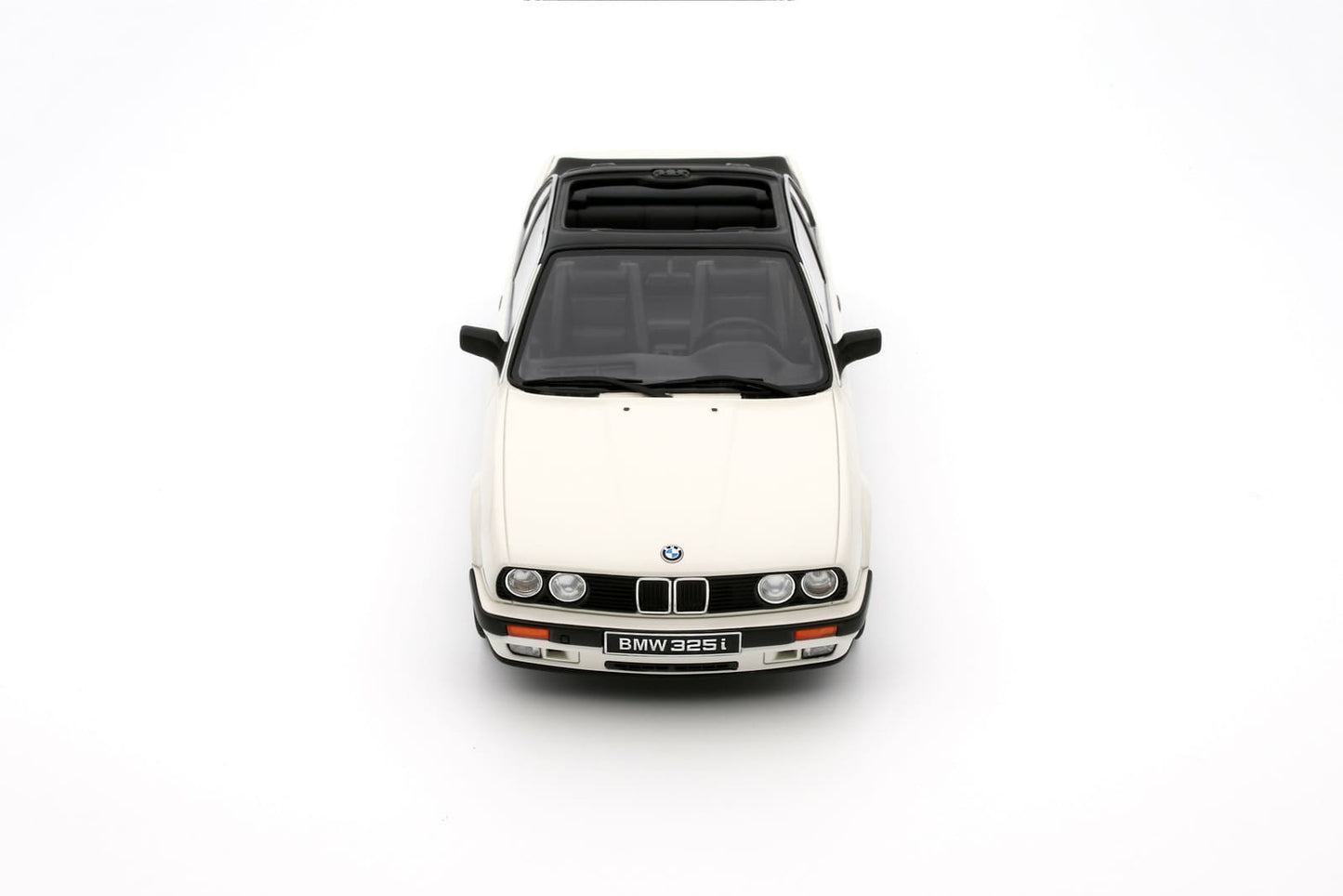 Otto-Models BMW 325i E30 TC2 BAUR Cabrio 1988 Alpine white 1:18 Modell