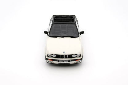 Otto-Models BMW 325i E30 TC2 BAUR Cabrio 1988 Alpine white 1:18 Modell