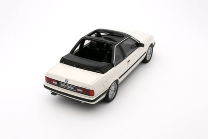 Otto-Models BMW 325i E30 TC2 BAUR Cabrio 1988 Alpine white 1:18 Modell