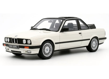 Otto-Models BMW 325i E30 TC2 BAUR Cabrio 1988 Alpine white 1:18 Modell