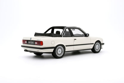 Otto-Models BMW 325i E30 TC2 BAUR Cabrio 1988 Alpine white 1:18 Modell