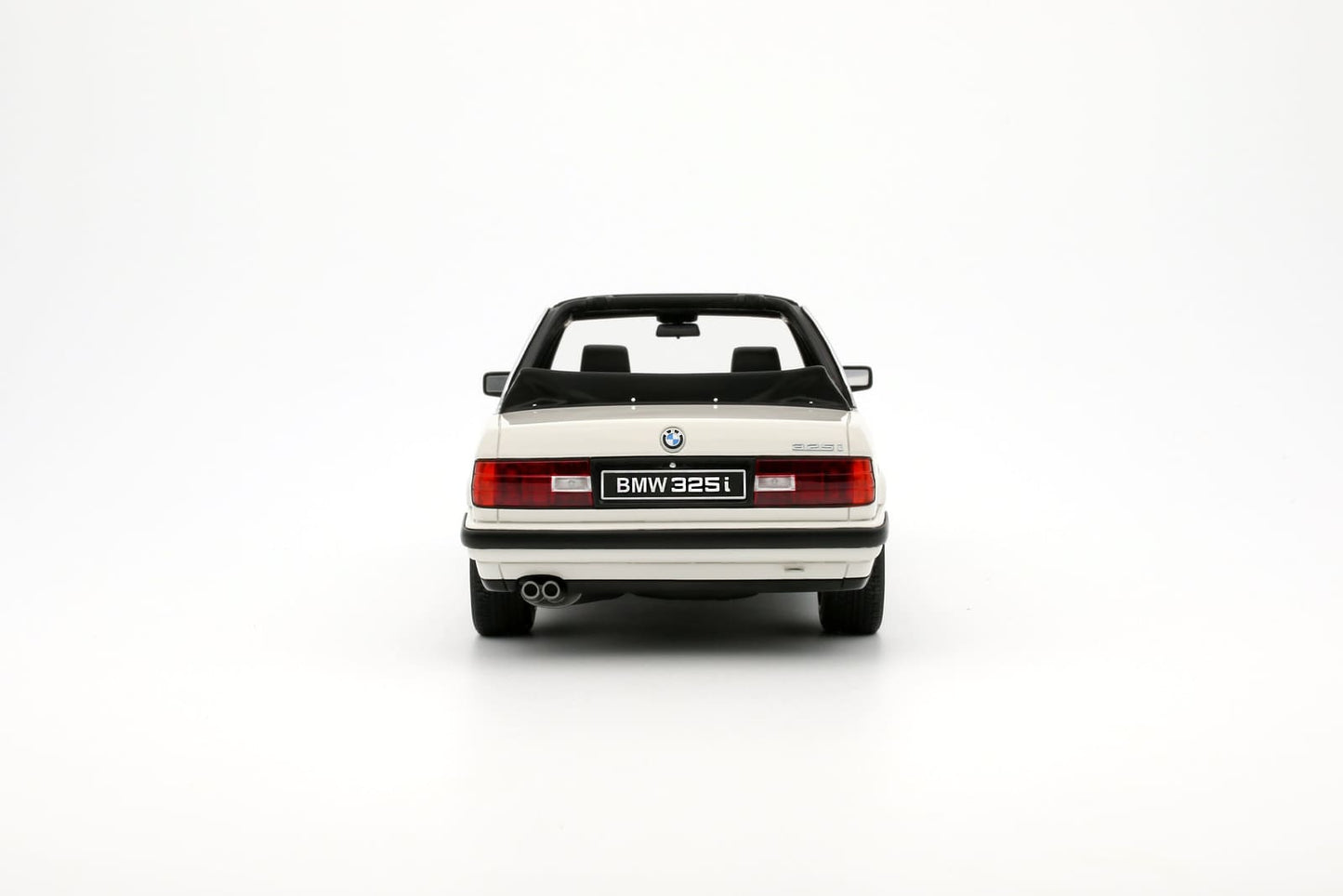 Otto-Models BMW 325i E30 TC2 BAUR Cabrio 1988 Alpine white 1:18 Modell
