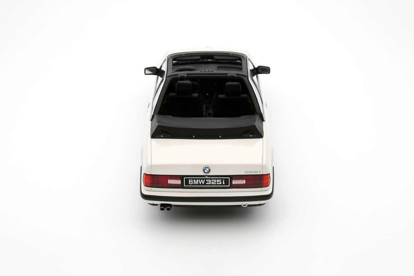 Otto-Models BMW 325i E30 TC2 BAUR Cabrio 1988 Alpine white 1:18 Modell