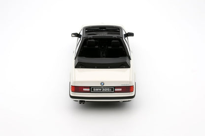 Otto-Models BMW 325i E30 TC2 BAUR Cabrio 1988 Alpine white 1:18 Modell