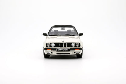 Otto-Models BMW 325i E30 TC2 BAUR Cabrio 1988 Alpine white 1:18 Modell