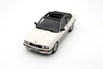 Otto-Models BMW 325i E30 TC2 BAUR Cabrio 1988 Alpine white 1:18 Modell