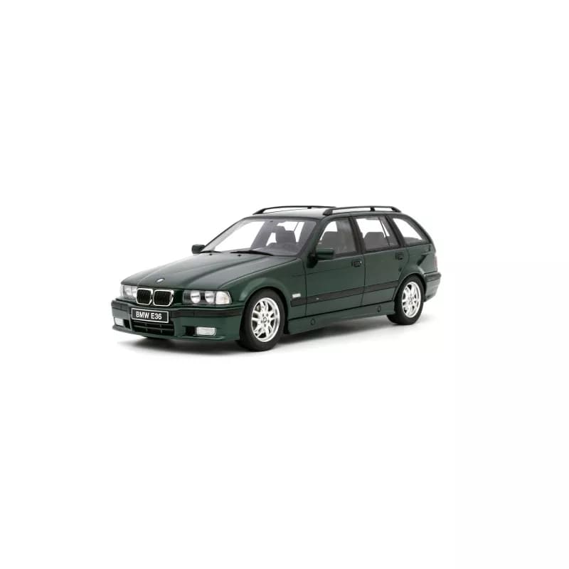 Otto-Models BMW E36 328i touring M Pack 1997 Green 1:18 Modell