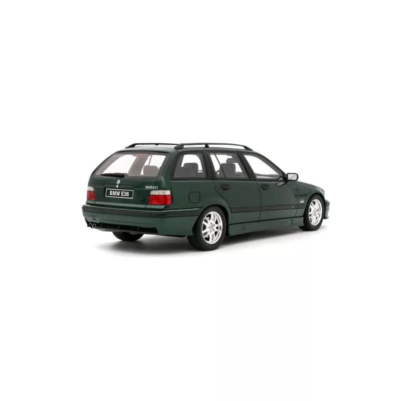 Otto-Models BMW E36 328i touring M Pack 1997 Green 1:18 Modell