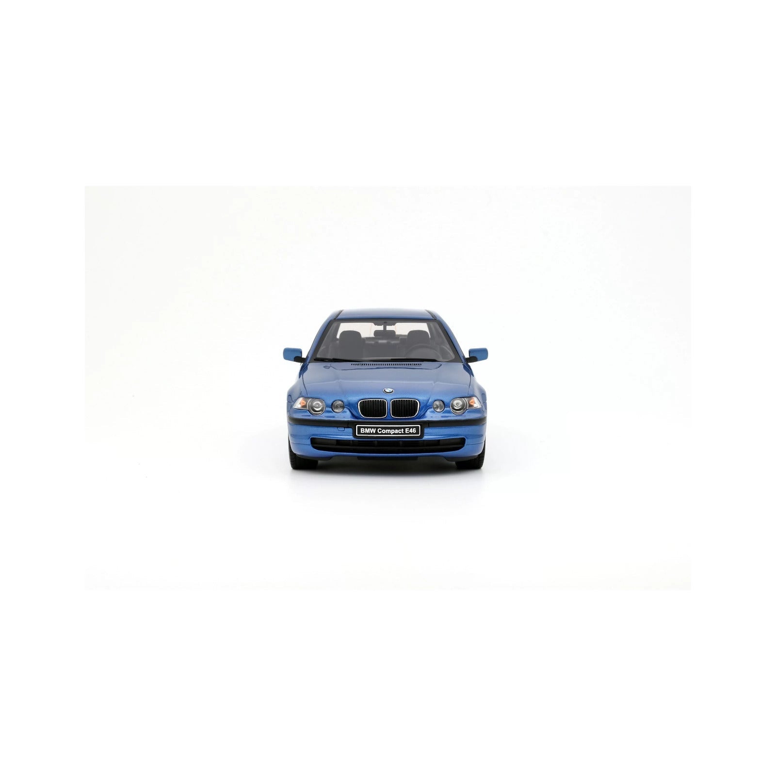 Otto - Models BMW E46 318ti Compact Estoril Blue 2002 1:18 Modell