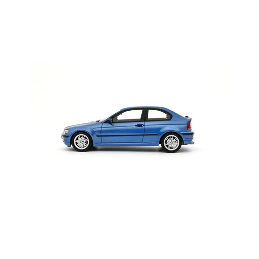 Otto - Models BMW E46 318ti Compact Estoril Blue 2002 1:18 Modell