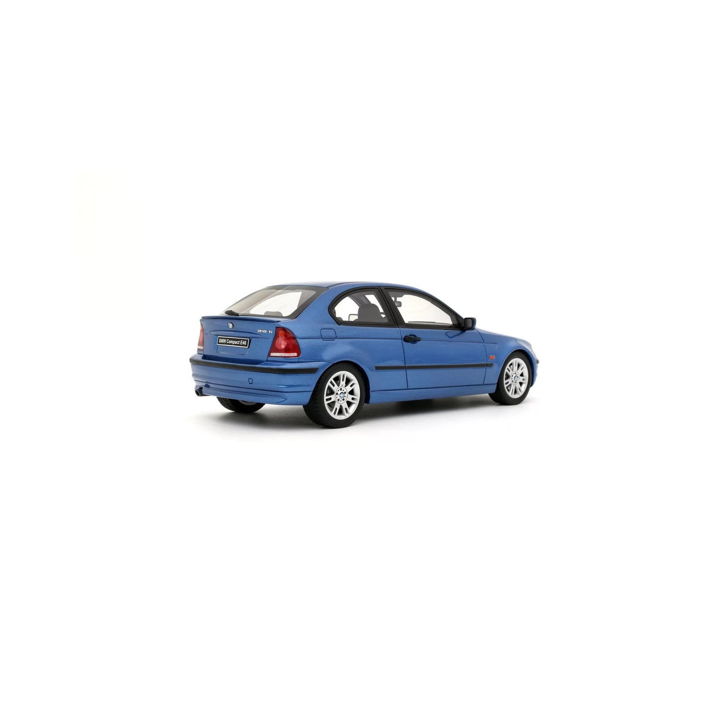 Otto - Models BMW E46 318ti Compact Estoril Blue 2002 1:18 Modell