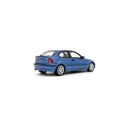 Otto - Models BMW E46 318ti Compact Estoril Blue 2002 1:18 Modell