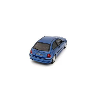 Otto - Models BMW E46 318ti Compact Estoril Blue 2002 1:18 Modell