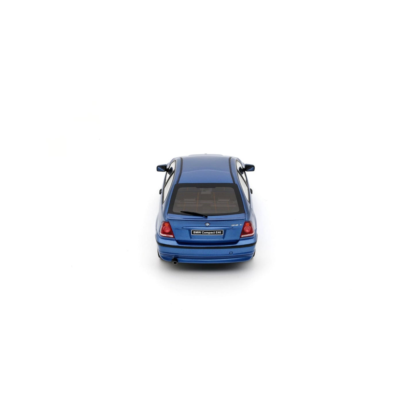 Otto - Models BMW E46 318ti Compact Estoril Blue 2002 1:18 Modell