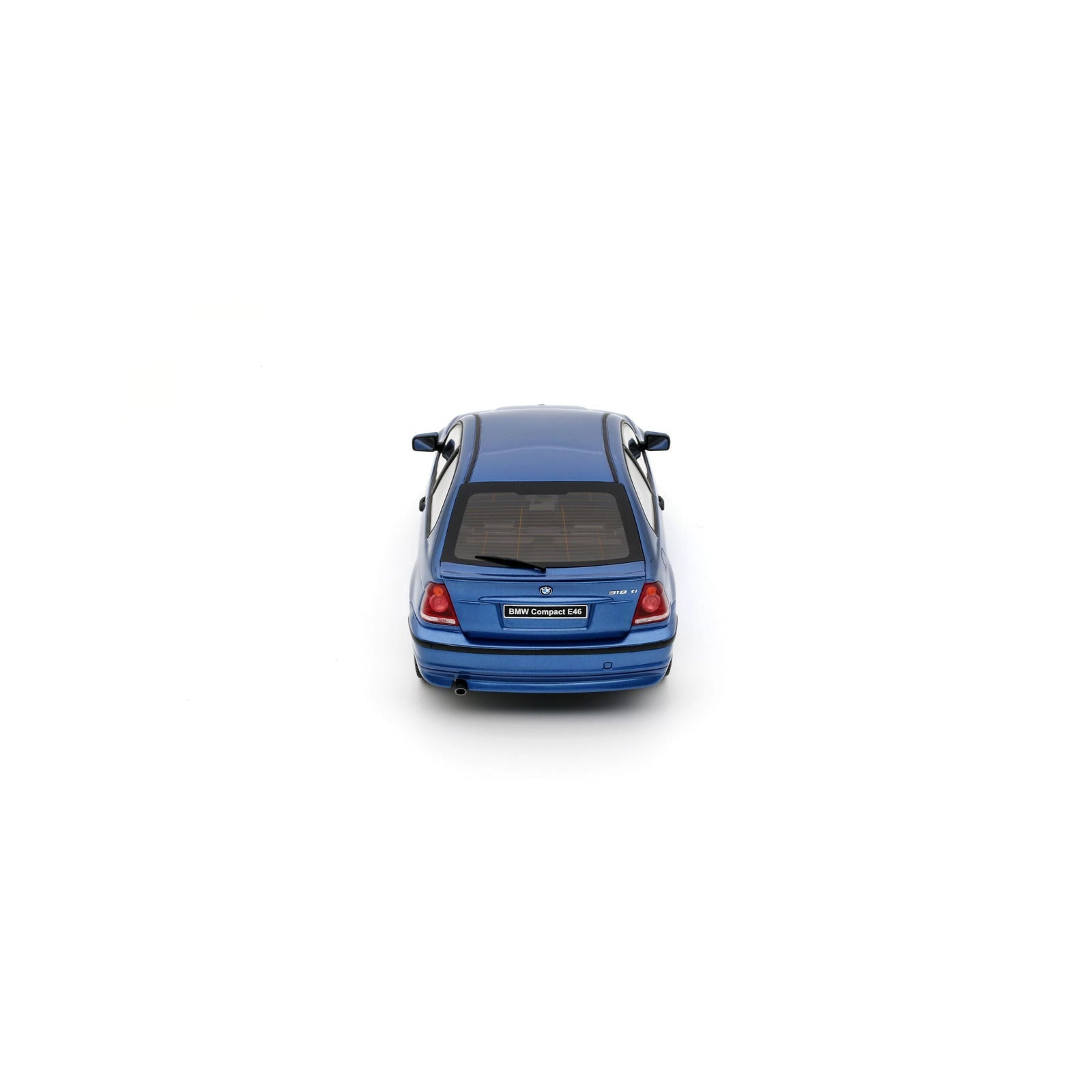Otto - Models BMW E46 318ti Compact Estoril Blue 2002 1:18 Modell
