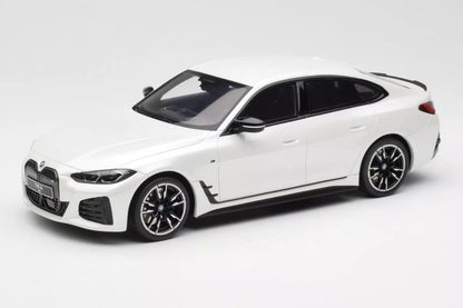 Otto - Models BMW I4 M50 Mineral 2021 - White Metallic 2021 1:18 Modell - Artexio