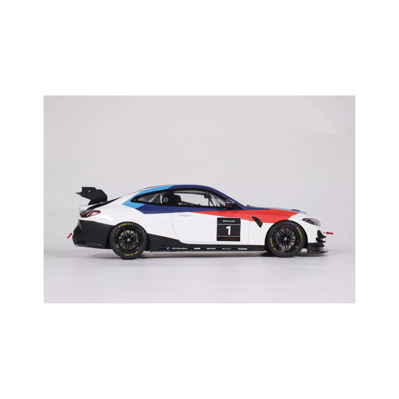 Otto - Models BMW M4 GT4 PRESENTATION 2022 1:18 Modell