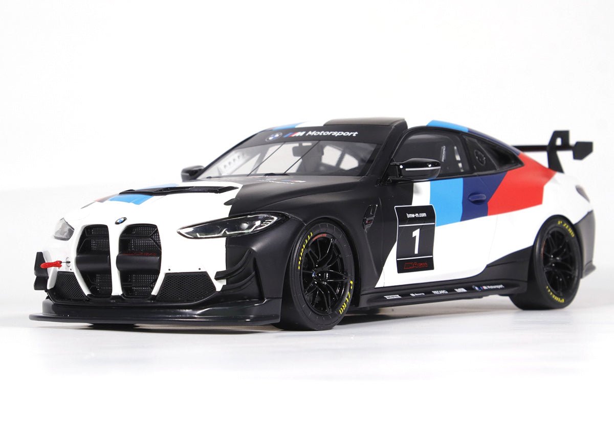Otto - Models BMW M4 GT4 PRESENTATION 2022 1:18 Modell