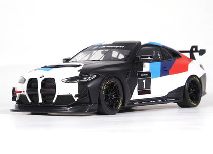 Otto - Models BMW M4 GT4 PRESENTATION 2022 1:18 Modell