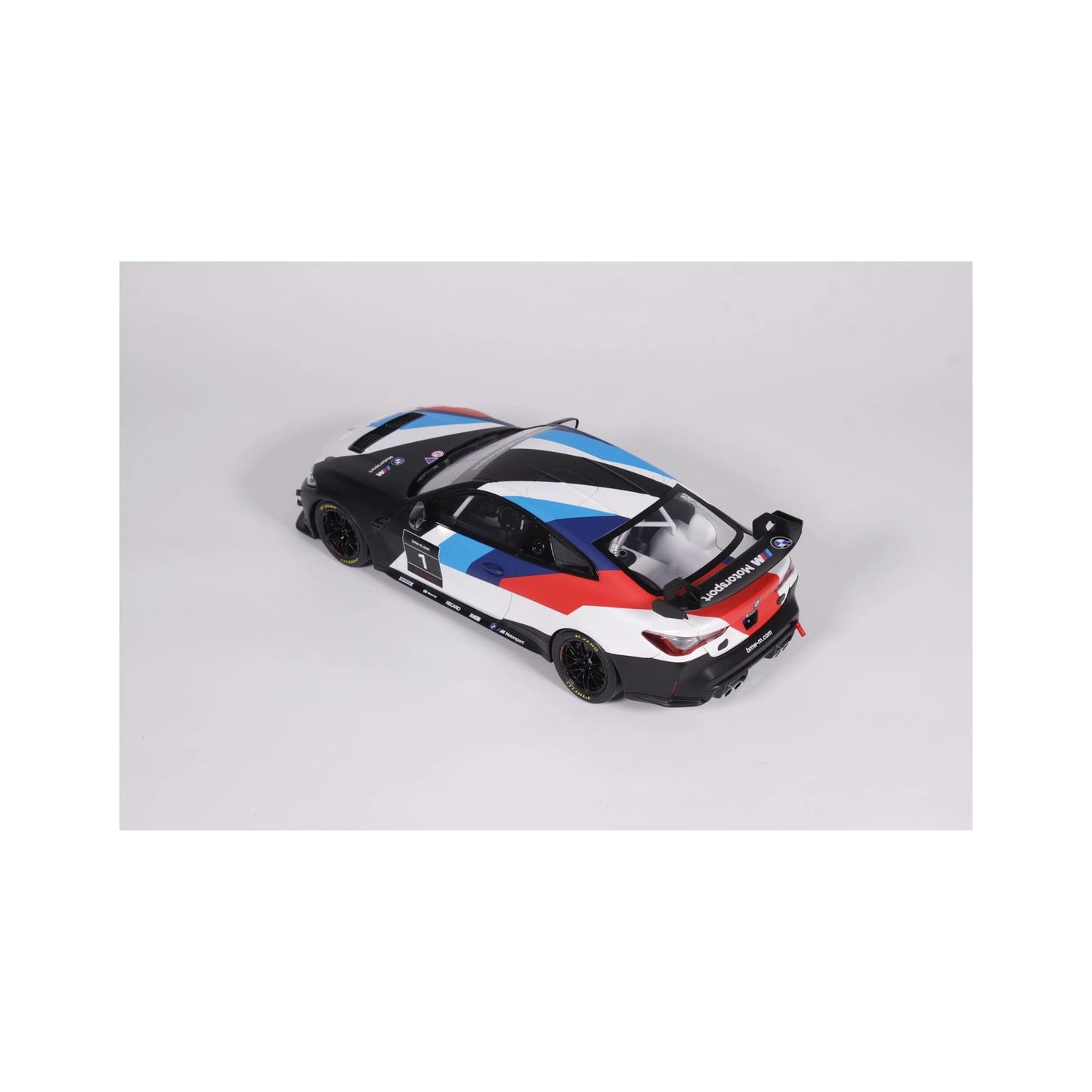 Otto - Models BMW M4 GT4 PRESENTATION 2022 1:18 Modell