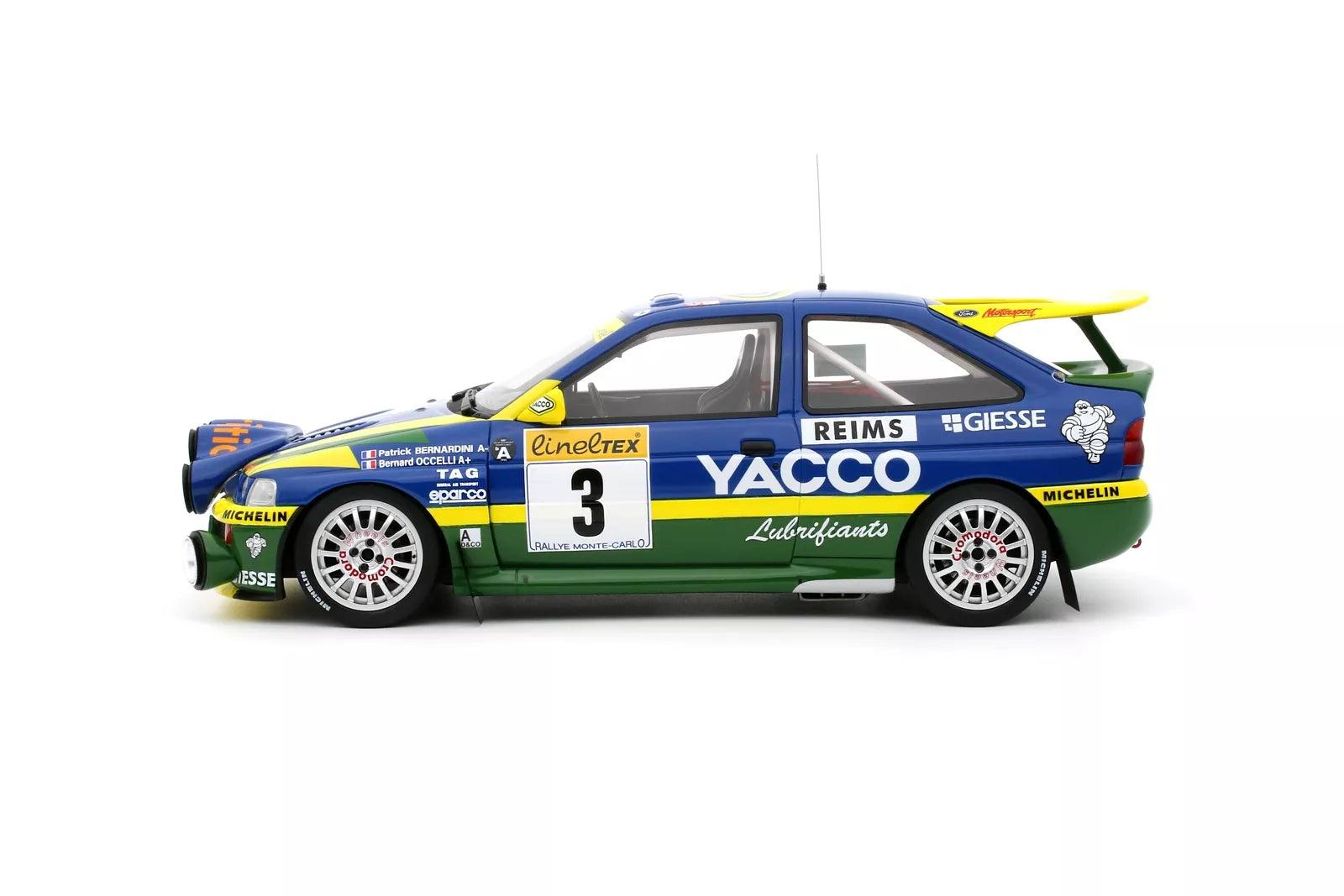 Otto - Models Ford Escort RS Cosworth 1996 Rally #3 1:18 Modell - Artexio