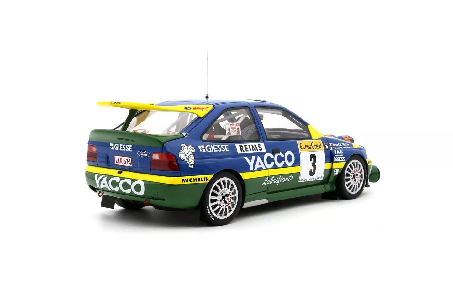 Otto - Models Ford Escort RS Cosworth 1996 Rally #3 1:18 Modell - Artexio