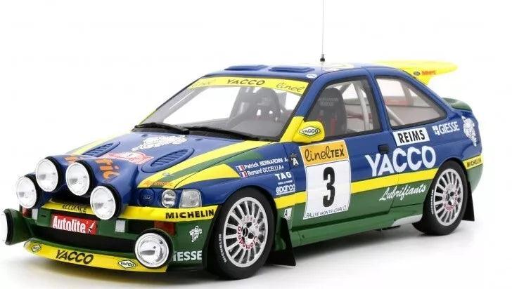 Otto - Models Ford Escort RS Cosworth 1996 Rally #3 1:18 Modell - Artexio