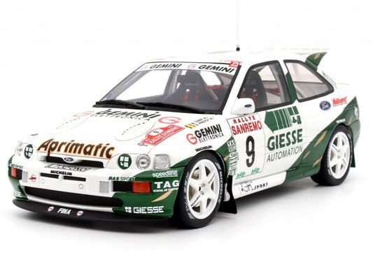 Otto-Models Ford Escort RS Cosworth Rallye San Remo 1994 1:18 Modell